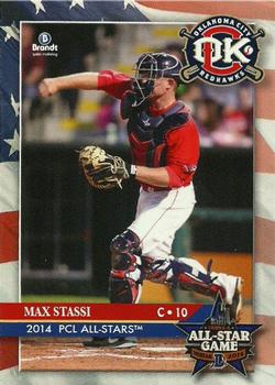 2014 Brandt Pacific Coast League All-Stars #25 Max Stassi Front