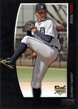 2009 Topps Unique #172 Ryan Perry Front