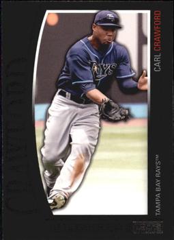 2009 Topps Unique #110 Carl Crawford Front