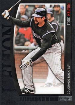 2009 Topps Unique #118 Todd Helton Front