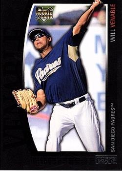 2009 Topps Unique #197 Will Venable Front