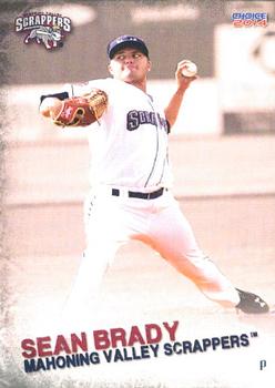 2014 Choice Mahoning Valley Scrappers #2 Sean Brady Front
