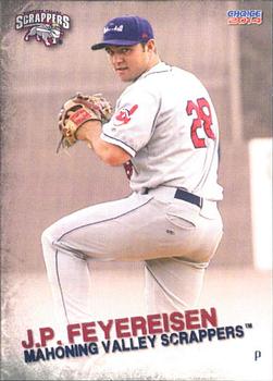 2014 Choice Mahoning Valley Scrappers #12 J.P. Feyereisen Front