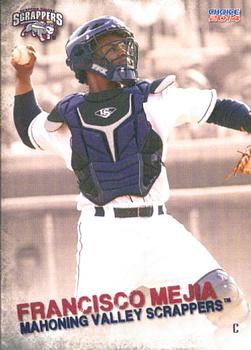 2014 Choice Mahoning Valley Scrappers #22 Francisco Mejia Front
