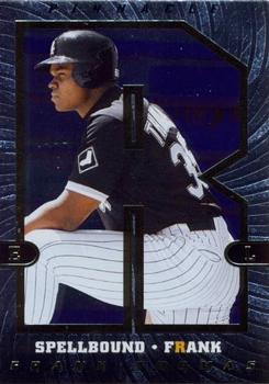 1997 New Pinnacle - Spellbound #2FT Frank Thomas Front
