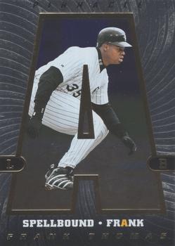 1997 New Pinnacle - Spellbound #3FT Frank Thomas Front