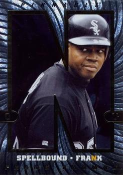 1997 New Pinnacle - Spellbound #4FT Frank Thomas Front