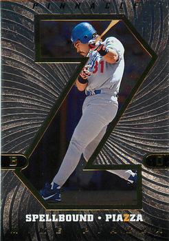 1997 New Pinnacle - Spellbound #4MP Mike Piazza Front