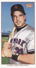 2002 Topps 206 - Polar Bear #248 Mike Piazza Front