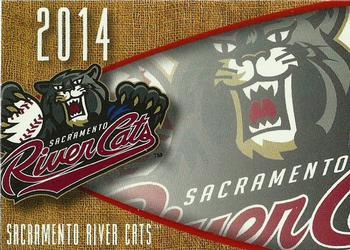 2014 Brandt Sacramento River Cats #1 Checklist Front