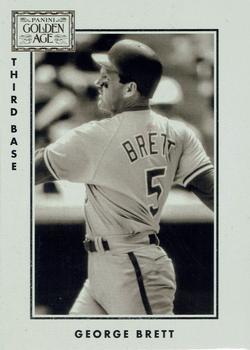 2014 Panini Golden Age - 1913 National Game #2 George Brett Front