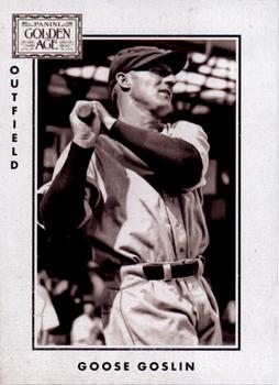 2014 Panini Golden Age - 1913 National Game #3 Goose Goslin Front
