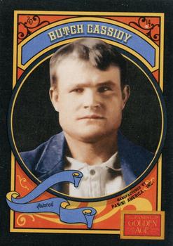 2014 Panini Golden Age - Black #5 Butch Cassidy Front