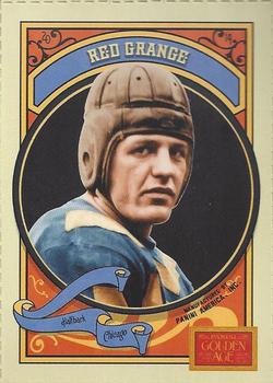 2014 Panini Golden Age - Box Bottoms #3 Red Grange Front