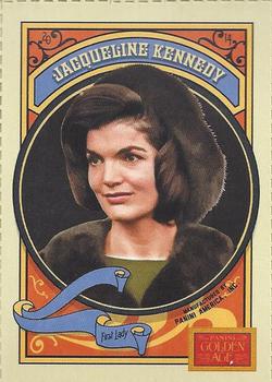 2014 Panini Golden Age - Box Bottoms #8 Jacqueline Kennedy Front