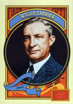 2014 Panini Golden Age - First Fifty #17 Willis Carrier Front
