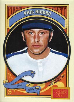 2014 Panini Golden Age - First Fifty #117 Phil Niekro Front