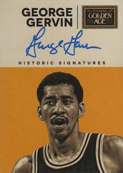 2014 Panini Golden Age - Historic Signatures #GRV George Gervin Front