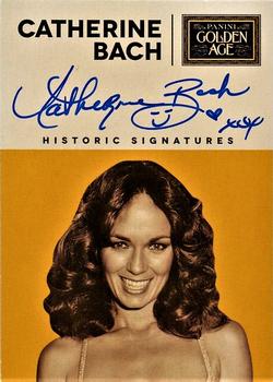 2014 Panini Golden Age - Historic Signatures #BCH Catherine Bach Front