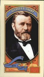 2014 Panini Golden Age - Mini Croft's Swiss Milk Cocoa #10 Ulysses S. Grant Front