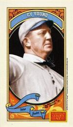 2014 Panini Golden Age - Mini Hindu Brown Back #1 Cy Young Front