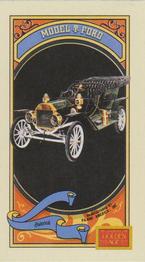 2014 Panini Golden Age - Mini Hindu Brown Back #21 Model T Ford Front
