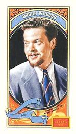 2014 Panini Golden Age - Mini Hindu Brown Back #49 Orson Welles Front