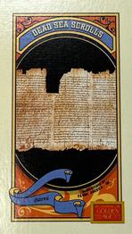 2014 Panini Golden Age - Mini Hindu Brown Back #63 Dead Sea Scrolls Front