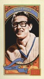 2014 Panini Golden Age - Mini Hindu Brown Back #69 Buddy Holly Front