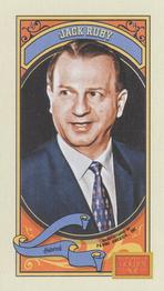 2014 Panini Golden Age - Mini Hindu Brown Back #85 Jack Ruby Front