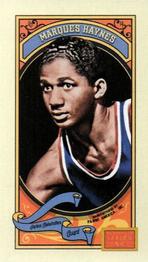 2014 Panini Golden Age - Mini Hindu Brown Back #90 Marques Haynes Front