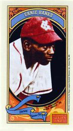2014 Panini Golden Age - Mini Hindu Red Back #73 Ernie Banks Front