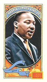 2014 Panini Golden Age - Mini Hindu Red Back #82 Martin Luther King Jr. Front
