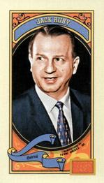 2014 Panini Golden Age - Mini Hindu Red Back #85 Jack Ruby Front