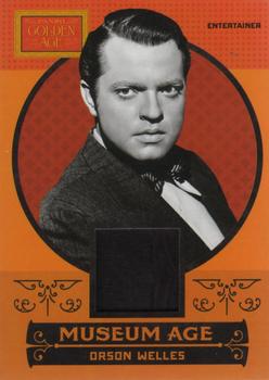 2014 Panini Golden Age - Museum Age Memorabilia #18 Orson Welles Front