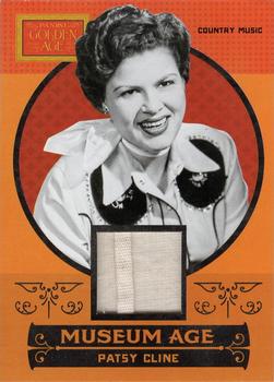 2014 Panini Golden Age - Museum Age Memorabilia #28 Patsy Cline Front