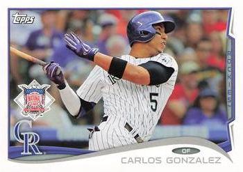 2014 Topps National League All-Stars #NL-7 Carlos Gonzalez Front