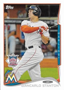 2014 Topps National League All-Stars #NL-13 Giancarlo Stanton Front