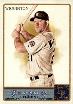 2011 Topps Allen & Ginter - Glossy #2 Ty Wigginton Front