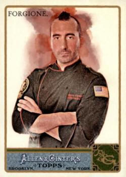 2011 Topps Allen & Ginter - Glossy #11 Marc Forgione Front