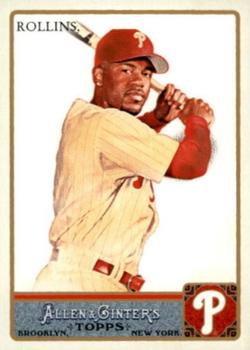 2011 Topps Allen & Ginter - Glossy #31 Jimmy Rollins Front