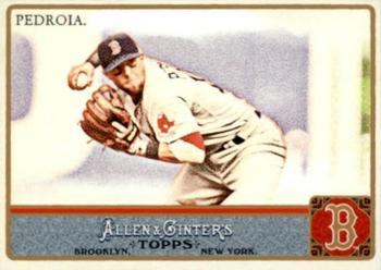 2011 Topps Allen & Ginter - Glossy #55 Dustin Pedroia Front