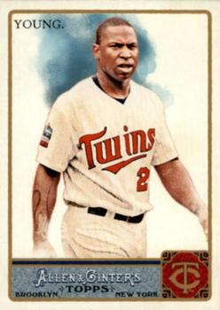 2011 Topps Allen & Ginter - Glossy #67 Delmon Young Front