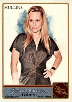 2011 Topps Allen & Ginter - Glossy #79 Aimee Mullins Front