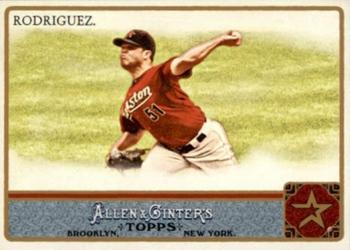 2011 Topps Allen & Ginter - Glossy #102 Wandy Rodriguez Front