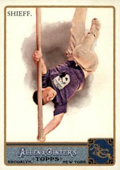 2011 Topps Allen & Ginter - Glossy #112 Timothy Shieff Front