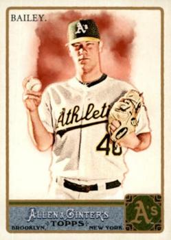 2011 Topps Allen & Ginter - Glossy #257 Andrew Bailey Front