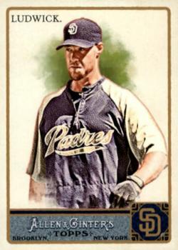 2011 Topps Allen & Ginter - Glossy #307 Ryan Ludwick Front