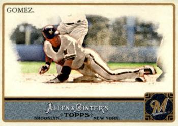 2011 Topps Allen & Ginter - Glossy #331 Carlos Gomez Front
