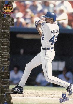 1997 Pacific Crown Collection #100 Tom Goodwin Front